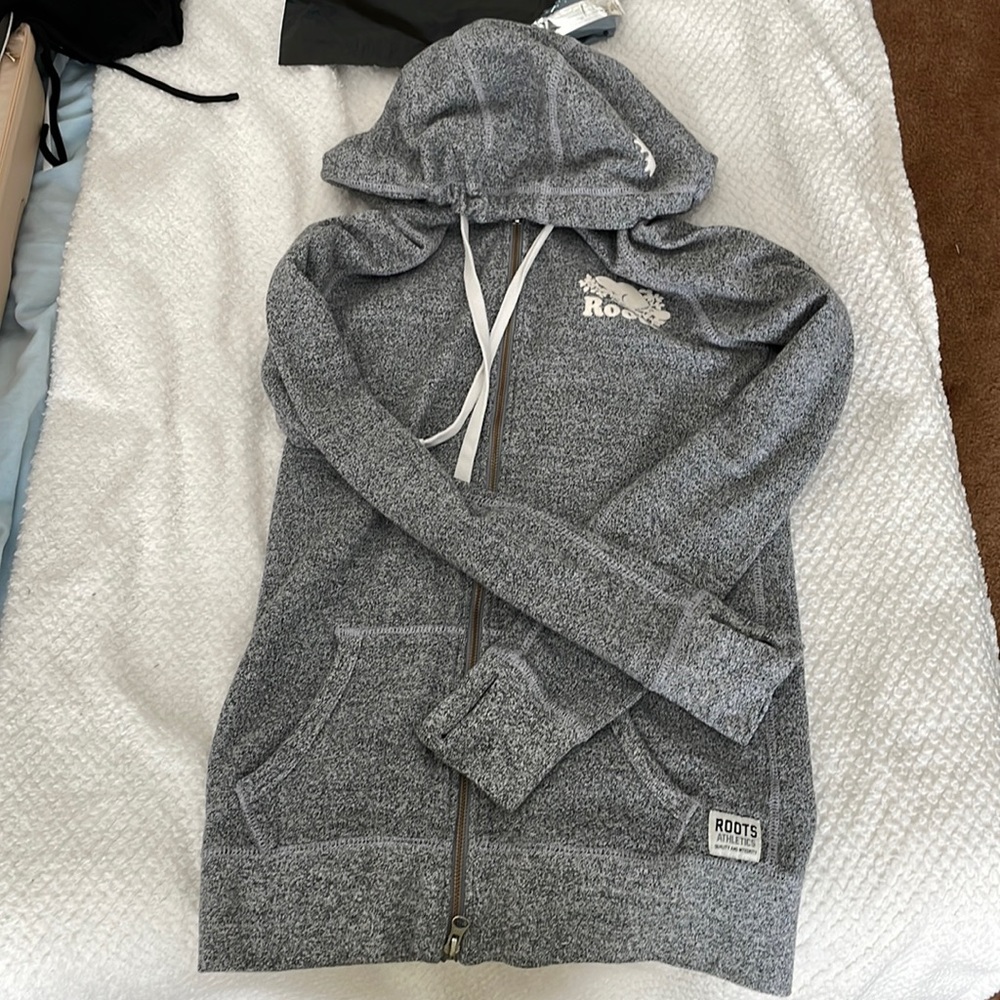 Roots Zip Up
